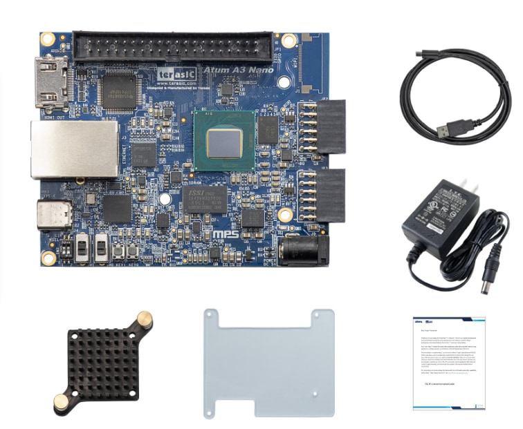 Terasic Technologies Atum Nios® V Starter Kit